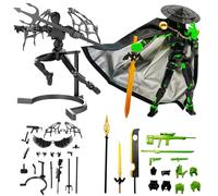 MLPKOI 2pcs T13 Action Figurine, T13 Figurine ArticuléE Set, Impression 3D de Figurines Mobiles avec Plusieurs articulations, Figurine d'action Imprimée en 3D,Assemblage terminé,pour garçons, Enfants