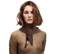 MLPKOI Écharpe Triangulaire, Doux Chaud Léger Polyvalent Châles Femme Tricot Écharpe Triangle Cadeaux pour Noël Anniversaire Anniversaires