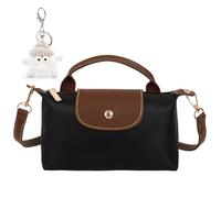 MLPKOI Petit Sac Bandoulière avec un Joli Pendentif, sSac a Main Femme, Mini Sac à Bandoulièree, Sacs à Main, Sacs Bandouliere, Avec Bandoulière Réglable pour Shopping, Travail, Voyages
