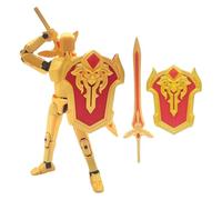 MLPKOI T13 Action Figurine, T13 Figurine ArticuléE Set, Figurine d'action Imprimée en 3D, Impression 3D de Figurines Mobiles avec Plusieurs articulations,Assemblage terminé,pour Enfants, garçons