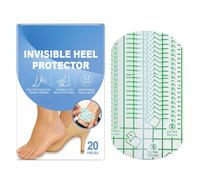 MLqkpwy Autocollant invisible anti-usure pour talon - Coussinet de protection pour les pieds | Coussinets fins de prévention des ampoules, solution d'amortissement confortable pour collègues, amis