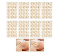 MLqkpwy Coussinets anti-callosités pour orteils | 120 coussinets de protection des orteils | Les coussinets adhésifs pour femmes assurent un rembourrage et réduisent l'inconfort causé par les