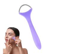 MLqkpwy Épilateur de visage pour femme, outil d'épilation de menton | Épilateur multifonction portable pour lèvres, cou, sourcils, nez et dos