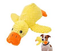 MLqkpwy Jouet pour Chien Canard Jaune, Jouet pour Chien Duck, Jouet Canard pour Chiens, Le Jouet pour Chien Canard Apaisant, Le Doux Chien Calmant Duc, Jouets À Mâcher pour Chien