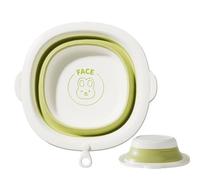 MLqkpwy Petit lavabo portable | Lavabo compact et pliable | Bac de lavage antidérapant et pliable pour , pour l'école à la maison