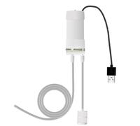 MLqkpwy Siphon électrique pour eau, siphon électrique auto-amorçant, pompe d'aquarium - pour piscine, aquarium, évier, étang, jardin, sous-sol, camping-car, extérieur
