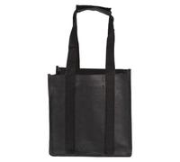 MLqkpwy Transporteur de vin pour 6 bouteilles,Porte-bouteilles de vin pour 6 bouteilles - Sac de transport de vin réutilisable pour les voyages - Fourre-tout porte-bouteille de vin, porte-bouteille de