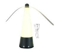 MLqkpwy Ventilateur Anti Mouche | Chasse Mouche Electrique | 26,5x9,5x9,5 Cm Ventilateur Ré-pulsif À Insectes sur La Table | Chargement USB, pour Extérieur Intérieur Maison Dîner, Pique-Nique