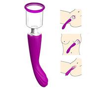 MLQUC Ŝucćionådor de Clītoriș Vībradøreș Ŝexừal Para Mujer Púnto Ġ, Ŝucčion Pežonè Ẹ Timūladør Ŝexo Má Ajèadộr Con 3 Chửpandő 7 Vībraćióņ Juĝueťe Èxūaleș Pareja , U B Recargable