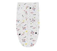 MLRUQRX 1 Emmaillotage Bebe 0-6 Mois Pucksack 73X50 Cm Motif Fusée Spatiale 100% Coton Respirant Pour Sommeil