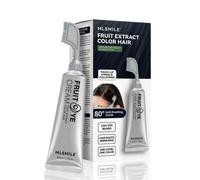 MLSMILE - Fruit Exract Color Hair - 3 Colors #02 Brownish Black - 80ml