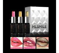 MLSMILE - Set of 3: Diamond Glitter Lipstick Set - B #Set B