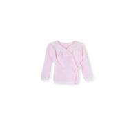 MLT Brassière à Liens - Bébé - Naissance/Maternité (FR/ES, Âge, 0 Mois, 1 Mois, Rose Layette)
