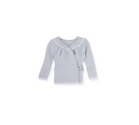 MLT Brassière de Naissance avec Lien en Tricot Gris