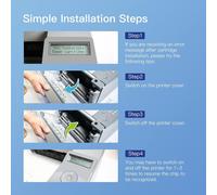 MLT-D101S Toner Compatible pour Samsung D101S MLT-D101S/ELS Noir Toner pour ML-2160 ML-2165 ML-2165W ML-2168 SCX-3405W SCX-3405F SCX-3405 SCX-3405FW SCX-3400 SF7 60 SF7 60P (Noir, 2 Pack)
