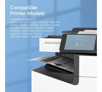 MLT-D101S Toner Compatible pour Samsung D101S MLT-D101S/ELS Noir Toner pour ML-2160 ML-2165 ML-2165W ML-2168 SCX-3405W SCX-3405F SCX-3405 SCX-3405FW SCX-3400 SF7 60 SF7 60P (Noir, 2 Pack)