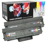 MLT-D1042S Compatible Cartouche de Toner pour Samsung ML-1660 ML-1665 ML-1666 ML-1670 ML-1675 ML-1860 ML-1865 SCX-3200 SCX-3205 - 2 Noir