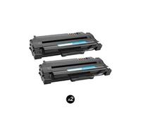 MLT-D1052L / ML1910 de Toner d'encre pour SamsungML-1910/1910K/1915 - Noir lot de 2
