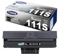 MLT-D111S Compatible Cartouche de Toner Remplacement pour Samsung D111S MLT-D111L D111L pour Samsung M2070 pour Xpress M2070W M2026W M2070FW M2026 M2022W M2022 M2020 M2020W M2021 M2071 (Noir, 1-Pack)