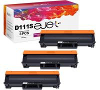 Mlt-D111S Compatible Toner De Remplacement Pour Samsung D111S Mlt-D111L Pour Xpress Sl-M2070 Sl-M2026 Sl-M2020 Sl-M2022 Sl-M2070W Sl-M2026W Sl-M2020W Sl-M2022W Sl-2070F Sl-2W Noir, 3-Pack