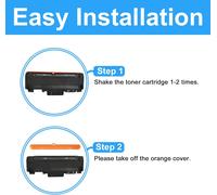 MLT-D116L Cartouche de Toner Compatible pour Samsung MLT-D116L MLT-D116S Noir Compatible pour Samsung Xpress M2625 M2625D M2675FN M2825DW M2825ND M2875FD M2875ND M2875FW M2885FW M2835DW (1-Pack)