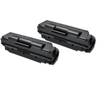 MLT-D307L/MLT-D307S Pack 2 Toners Noir Compatible pour Samsung 15000 Pages