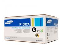 Samsung MLT-P1082A - Pack de 2 - noir - original - cartouche de toner - pour ML-1640, 2240 Noir