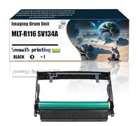 MLT-R116 SV134A MLTR116 Imaging Drum Unit Compatible with Samsung Xpress M2625D M2825DW M2835DW M2875DW Printers, Replacement Parts Contains Chip and Clear Printing/238(1 Pack Black)
