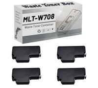 MLT-W708 MLTW708 Boîte de Toner usagé, conteneur de Remplacement Compatible pour imprimantes pour Samsung MultiXpress K3300NR K4250LX K4300LX K4350LX 4*Black