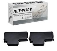 MLT-W708 MLTW708 Boîte de Toner usagé, conteneur de Remplacement Compatible pour imprimantes pour Samsung MultiXpress K3300NR K4250LX K4300LX K4350LX 2*Black