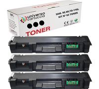 MLTD116L SU828A Lot de 3 toners compatibles avec Samsung Xpress série M2625 M2626 M2675 M2676 M2825 M2826 M2835 M2875 M2876 M2885 (3 x MLT-D116L)