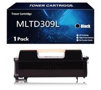 MLTD309L Cartouche de Toner de Remplacement pour Samsung MLTD309L MLT-D309L MLT D309L Compatible pour Samsung ML-5510 5510N 5510ND 5512 5515ND ML-6510ND 6512 6512 6515ND,Black-1 Pack