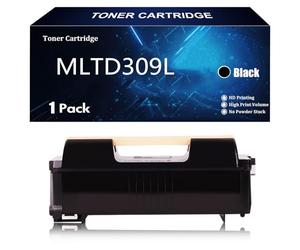 MLTD309L Cartouche de Toner de Remplacement pour Samsung MLTD309L MLT-D309L MLT D309L Compatible pour Samsung ML-5510 5510N 5510ND 5512 5515ND ML-6510ND 6512 6512 6515ND,Black-1 Pack