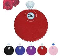 Mlthcig Roue de Roulette pour Couples, Jeu de Dés pour Soirée Romantique, Jouet pour Adultes, Jeu de Position Amusant, Sélecteur de Positions Créatif en 3D pour Moments Intimes(Red)