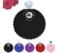 Mlthcig Roue de Roulette pour Couples, Jeu de Dés pour Soirée Romantique, Jouet pour Adultes, Jeu de Position Amusant, Sélecteur de Positions Créatif en 3D pour Moments Intimes(Noir)