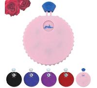 Mlthcig Roue de Roulette pour Couples, Jeu de Dés pour Soirée Romantique, Jouet pour Adultes, Jeu de Position Amusant, Sélecteur de Positions Créatif en 3D pour Moments Intimes(Pink)