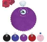 Mlthcig Roue de Roulette pour Couples, Jeu de Dés pour Soirée Romantique, Jouet pour Adultes, Jeu de Position Amusant, Sélecteur de Positions Créatif en 3D pour Moments Intimes(Purple)