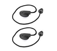 MLTLKPPVNG Cordon Arrière Coffre 2 Pièces pour for&d pour Focus 3 MK3 Hatchback 2012-2018 Cordon Sangle De Couverture De Tonneau Intérieur pour Tablette Arrière Intérieure BM51A46538AA