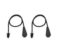 MLTLKPPVNG Cordon Arrière Coffre Paire pour Renault pour Megane Clio pour Laguna MK1 MK2 MK3 1 2 3 Hatchba Plateau Tablette Chargement Couvercle De Tonneau Intérieur Sangle De Levage Clips