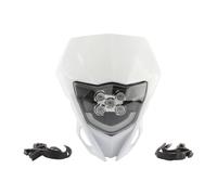 MLTLKPPVNG Phares Avant Compatible Avec Yamaha WR YZ 250 450 Carénage De Phare Pour Moto Tout-terrain Enduro Et Motocross(White)