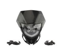 MLTLKPPVNG Phares Avant Compatible Avec Yamaha WR YZ 250 450 Carénage De Phare Pour Moto Tout-terrain Enduro Et Motocross(Noir)