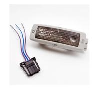 MLTLKPPVNG plafonniers intérieurs Compatible Avec Seat Alhambra Leon Toledo Lampe De Lecture Arrière Plafonnier Référence OEM 3B0947291 12 V(Greyx1Set)