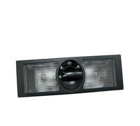 MLTLKPPVNG plafonniers intérieurs Compatible Avec VW Polo 4 5 9N Jetta Mk6 Touran T5 Tiguan 5N Sharan Plafonnier Arrière Intérieur Liseuse 6Q0947291A(Noir)