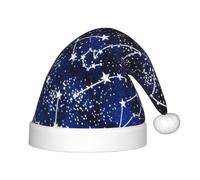 MLTRFGJ Chapeau de Noël phosphorescent pour enfants, adapté pour les vacances et la décoration de fête