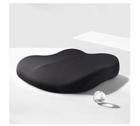 MLUQPEZUZ Coussin de Siège Voiture, pour BMW X1 X3 X4 X5 X6 1/3/4/5/6/7 F25 F10 E83 E84 E70 Ergonomique Mousse à mémoire de Forme rehausseur conducteur améliore visibilité Route,A