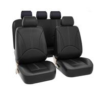 MLUQPEZUZ Housse de siège Voiture, pour Suzuki Alto 2009-2023 Ensemble Complet Cuir PU imperméable Protection Durable Accessoires intérieur Auto,A