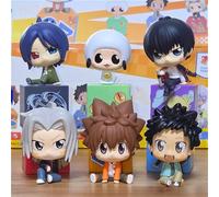 Mlwm Katekyo Hitman Reborn Series Blind Box Figurines Miniatures Mignonnes de 9 cm, Accessoires d'Anime, 8 Styles, Modèle de Bureau, Jouet de Collection, Décoration, Cadeau C