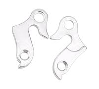 MLWSKERTY 1 Paire De Crochets Queue D'engrenage pour Cadre Vélo Adaptateurs en Aluminium Cosses Crochets Transmission Cintre Dérailleur Arrière Crochet D'engrenage pour Cadre