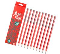 MLWSKERTY 10 Pcs Exam Pencils 2B Hexagonal Drawing Pencil For Smooth Writing And Reduced Fatigue During Tests Drawing Writing With Hexagonal Grip For School Exam