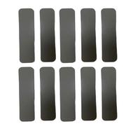 MLWSKERTY 10pcs Ordinateurs Portables Pieds en Caoutchouc PAUT-Bas du Boîtier du Bas du Bas du Bas Gattes Ovales pour Clavier